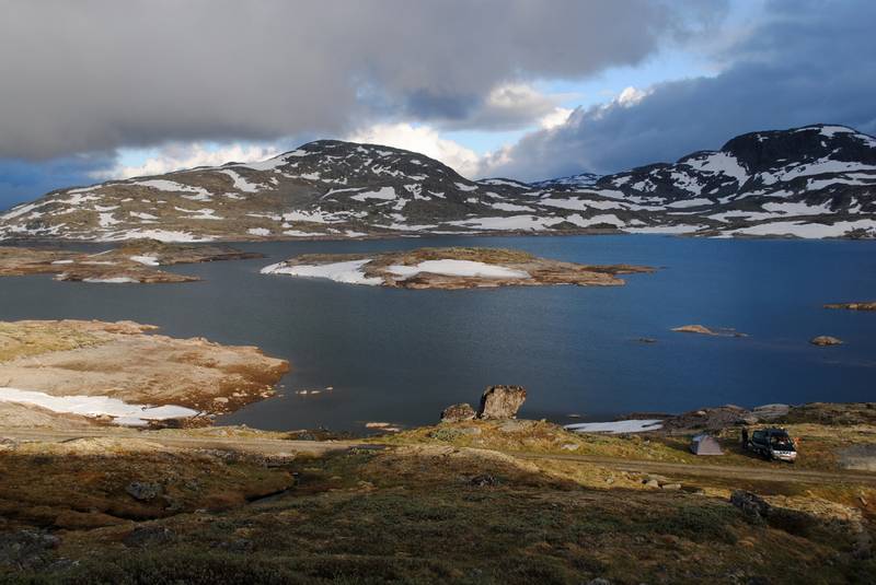 Jotunheimen, Norveška 2010